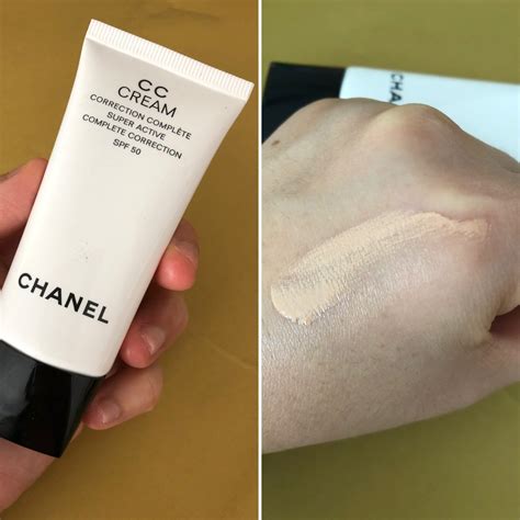 cc cream chanel 20 beige|chanel cc cream reviews.